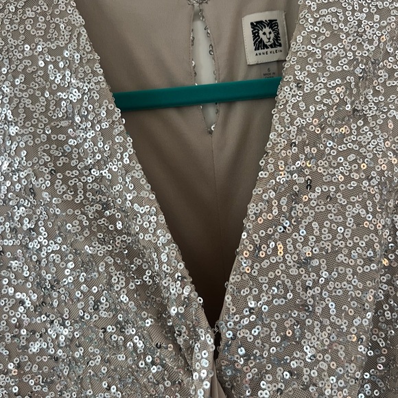 Anne Klein Sequin Midi Dress - Picture 7 of 7